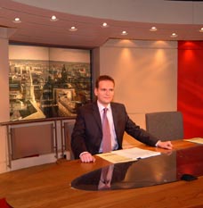 Ian White Look North Newsreader
